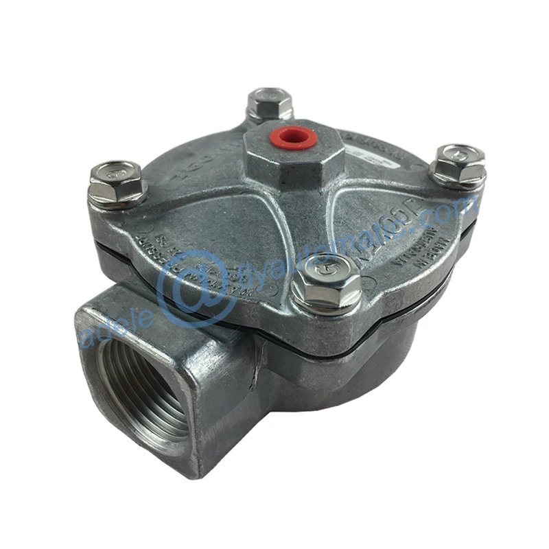 Пылесборник RCAC25T4002 Goyen T4 series с 1 дюймовым дистанционным обратным импульсным