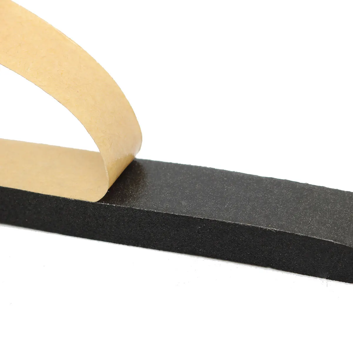 2 м EPDM самоклеющиеся пенопластовые уплотнительные ленты полосы Осадка Excluder EPDM Резина 3 размера Толщина 10 мм для двери окна уплотнительная лента