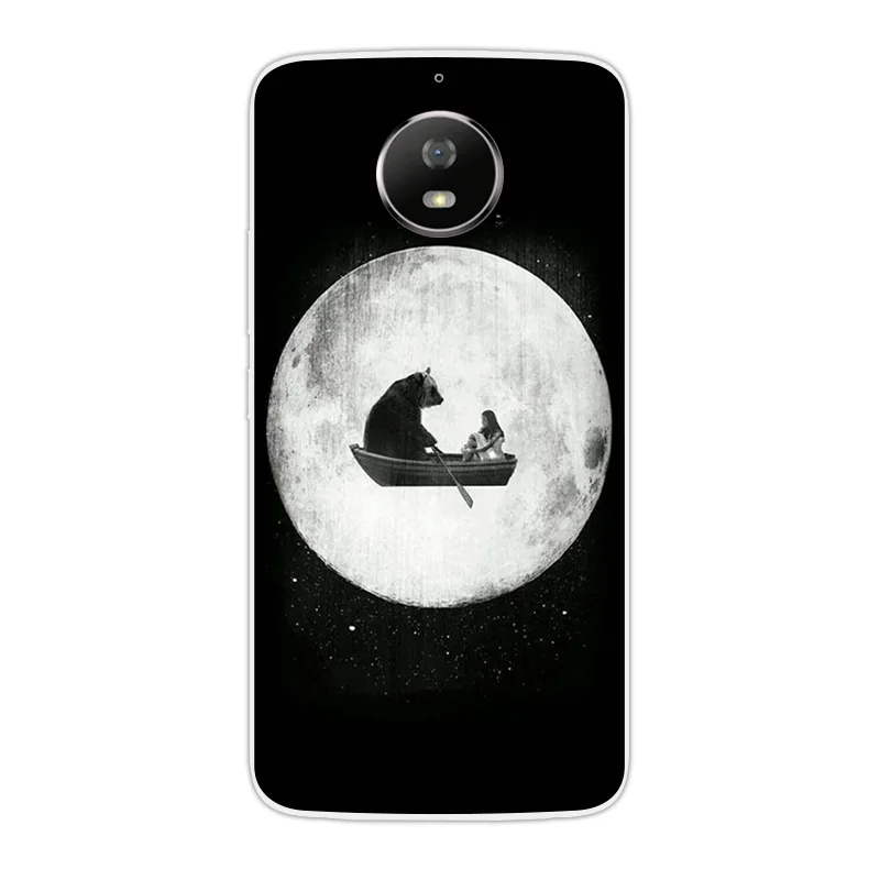 Для Motorola Moto G5S Мягкий силиконовый чехол из ТПУ для Lunar G 5S XT1793 XT1794 XT1792 5 2 дюйма