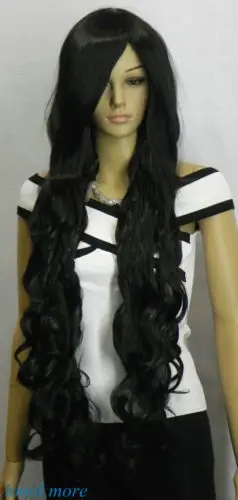 Песня wig.02128 быстрая доставка длинные Серо белый Прямые Аниме Косплей партии