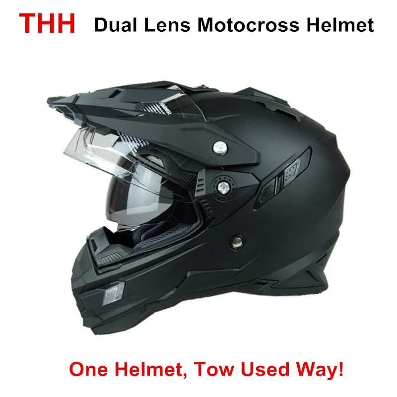Горячая Распродажа THH шлемы Мото Кросс внедорожный Шлем capacete каско мото гоночный
