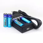 Зарядное устройство KT-CPH-57 + 4 аккумулятора 1,5 V AA Li-Ion 3000Mwh Kentli PH5