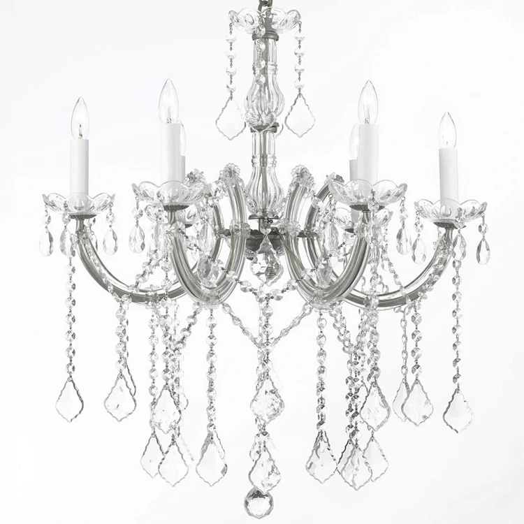 Современная классическая хрустальная люстра Марии Терезы подвесное освещение