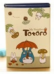 Kawaii Totoro& Melody 6 складной блокнот для заметок Липкие заметки закладки для блокнота подарочные канцелярские товары - Цвет: 03