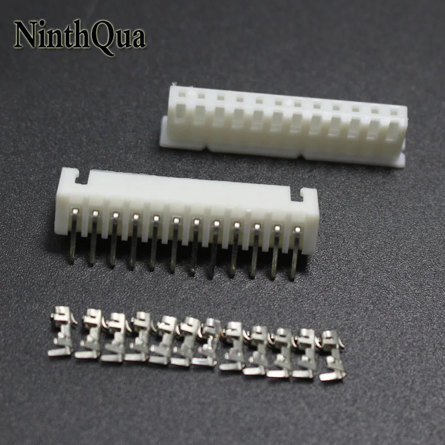 25 Комплектов XH2.54 12P разъем 2 54 мм 12Pin XH правый угол заголовка + Корпус терминал для