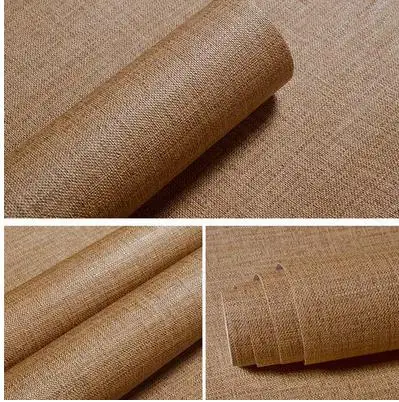 Водонепроницаемые клейкие однотонные милые обои для спальни уплотняющие