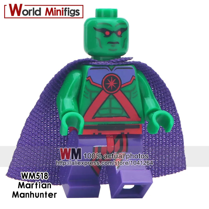 Лиловый Одиночные костюмы астронавтов Marvel Super Heroes Observator Капитан Америка Vision Pepper Deadth Vision строительные блоки детские игрушки - Цвет: Лиловый