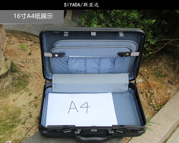 Высококачественный Алюминиевый Чехол для инструментов ABS ящик алюминиевая рамка