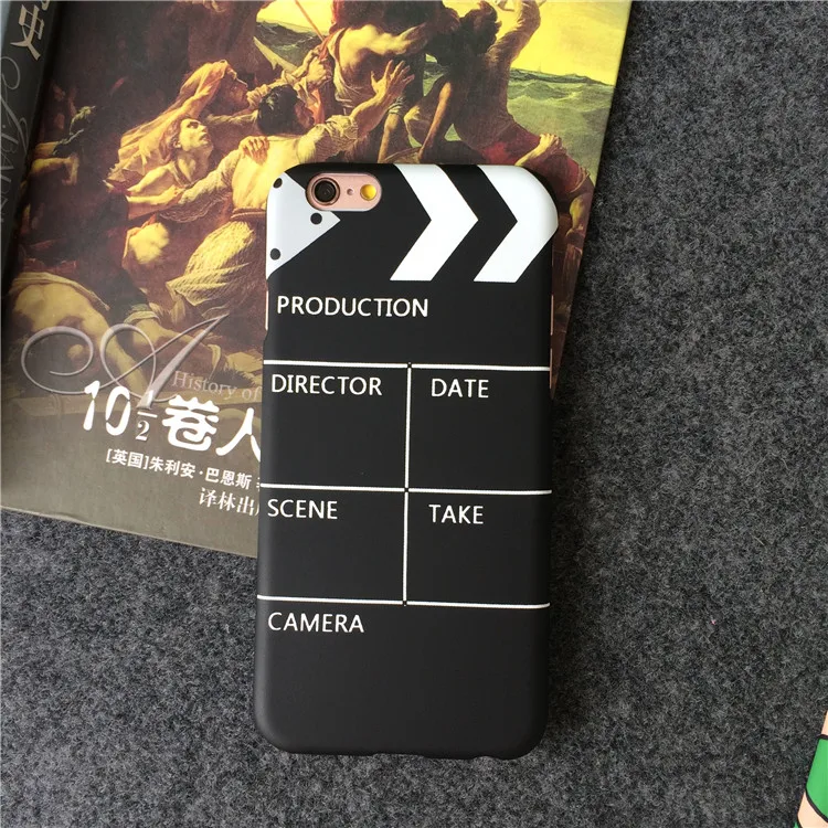 Специальная Пленка Поле Плиты Case Для iPhone 6 Случаях 5S 5 6s Плюс Мода Жесткий Матовый