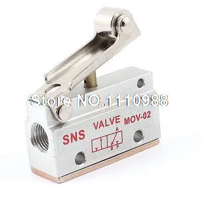 

MOV-02 Alloy 2 Position 3 Way Roller Lever Pneumatic Mechanical 0-0.8MPa
