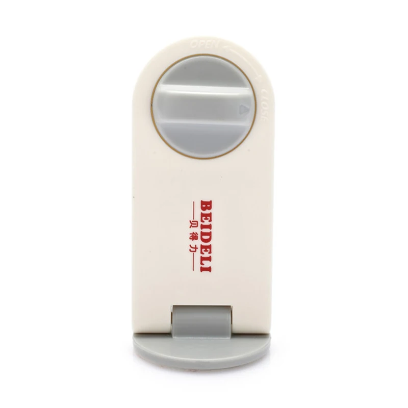 

1Pcs Child Lock Protection Of Children Locking Doors For Children's Safety Infant Baby Locks Kids Safety Plastic Lock For Child