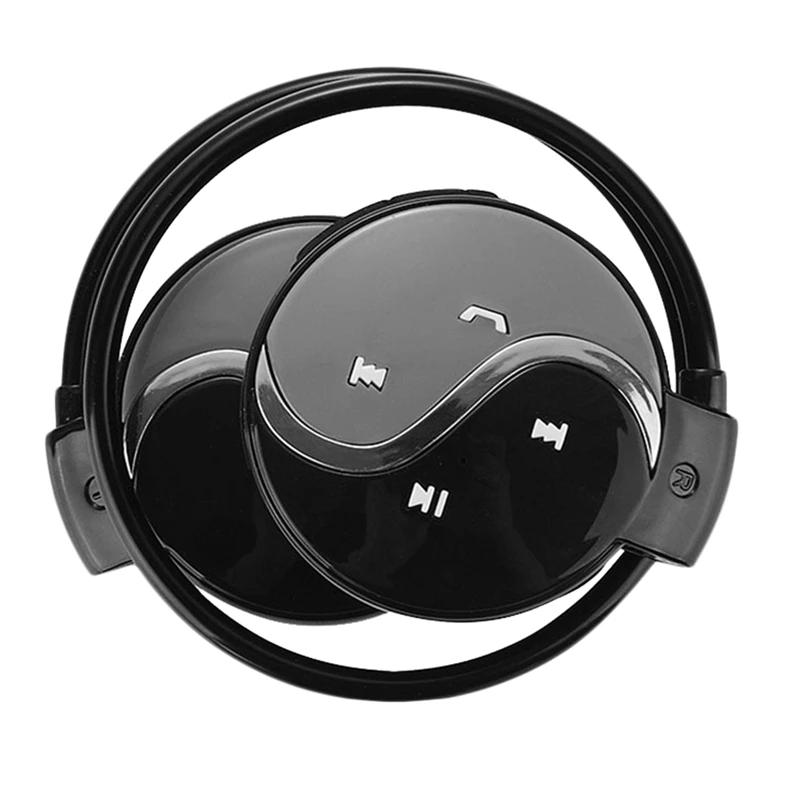 Мини 603 беспроводные Bluetooth наушники спортивные стерео fm радио Mp3 музыкальный