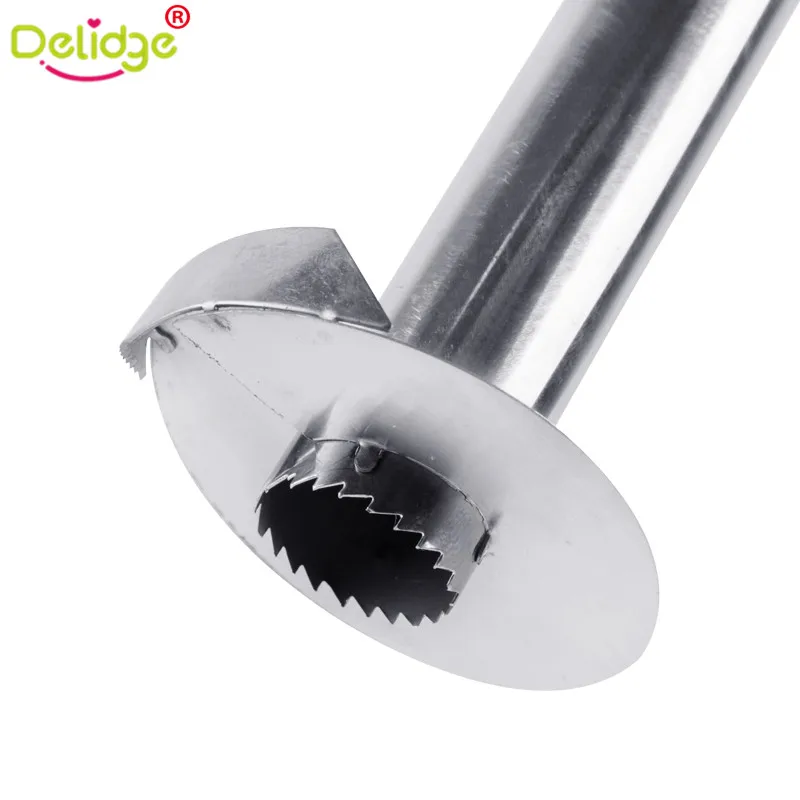 Прибор для извлечения гущи ананаса|fruit tools|stainless steel pineapple corerpineapple corer |