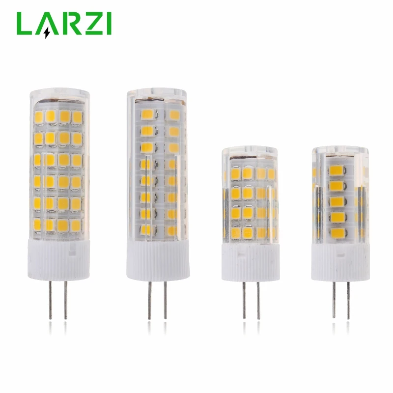 Светодиодный мини светильник LARZI G4 220 В 3 Вт 4 5 7 20 30 40 50 Вт|Светодиодные лампы и