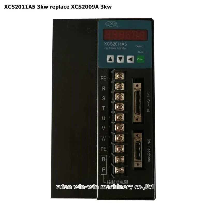 XCS2011A5 xcs20iia5 xcs 3kw заменить XCS2009A 3KW ac 220 v Драйвер серводвигателя для машины