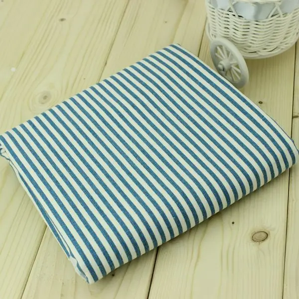 

Blue 5 Assorted Pre-Cut Twill Cotton Quality Quilt Fabric Fat Quarter Tissue Bundle, Charm Sewing Handmade Textile Cloth 50x40cm