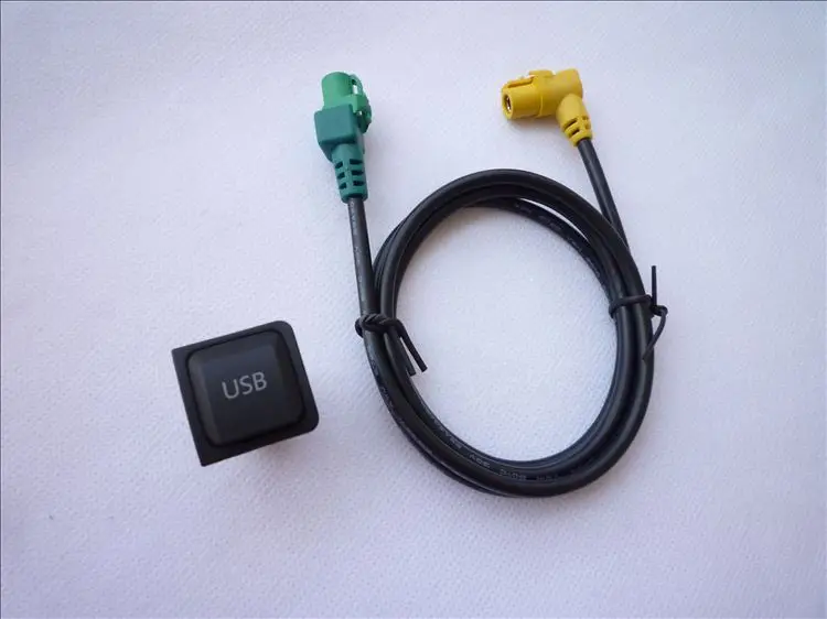 USB адаптер для VW Passat B6 B7 CC Golf 6 MK6 POLO Jetta Scirocco|car aux usb|aux usbcar usb adapter |