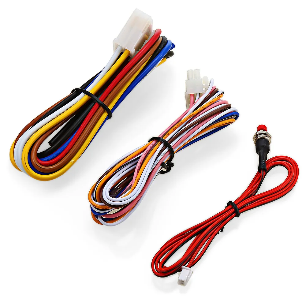 Универсальная автомобильная охранная сигнализация Противоугонная