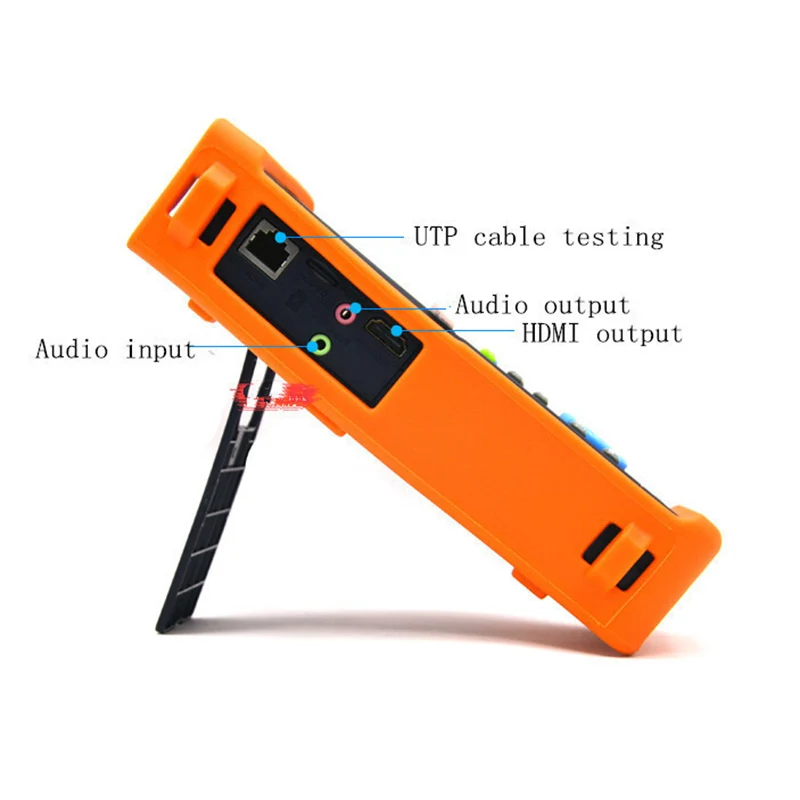 Тестер ipc AHD/CVI/TVI/SDI tdr с поддержкой Wi-Fi прямые поставки фабрики 4 3 дюйма IPC-4300 |