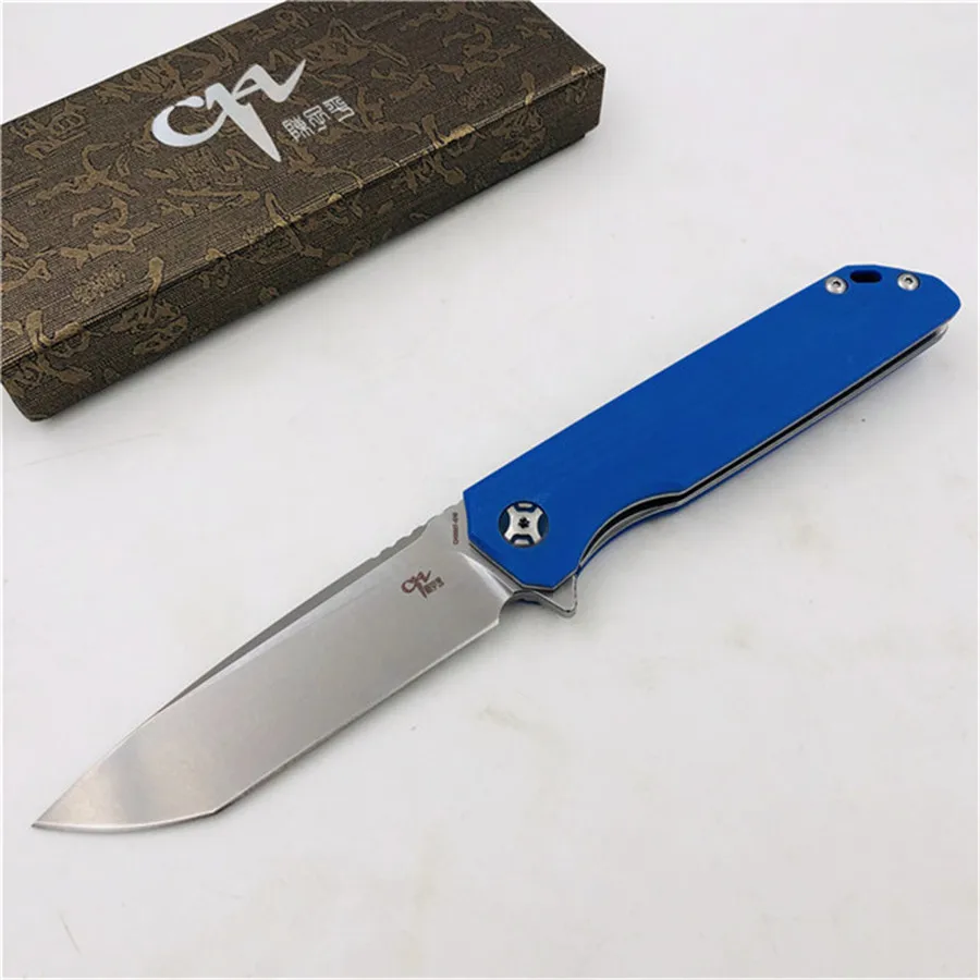 Высокое качество CH3507 59-60HRC D2 лезвие G10 ручка складной нож для выживания Отдых на природе карманный нож для охоты Тактический каждодневное оборудование для использования на улице