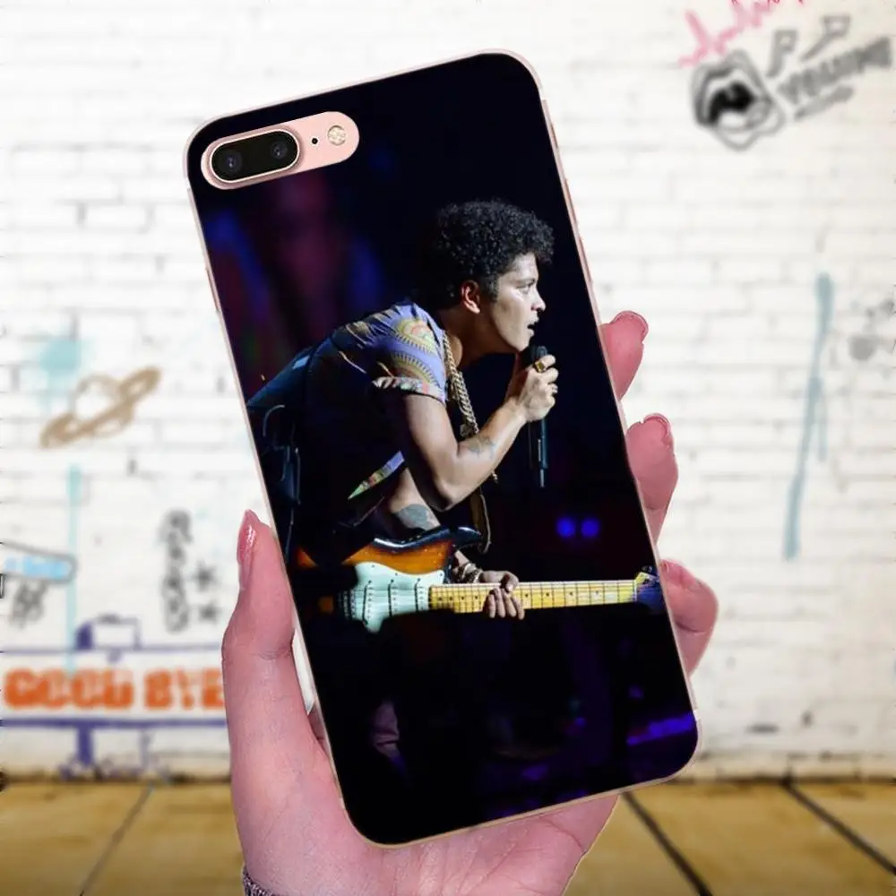 Бруно Марс Diy красивый для Huawei Mate 7 8 9 10 20 P8 P9 P10 P20 P30 Lite Plus Pro 2017 мягкий милый