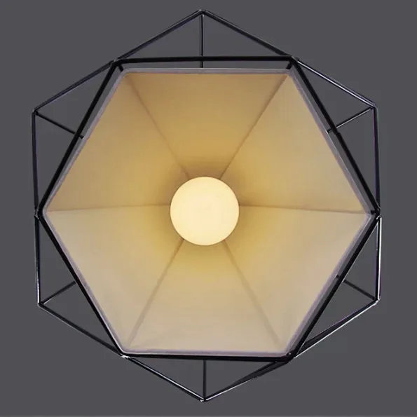 Цветная птичья клетка Подвесная лампа Скандинавская современный