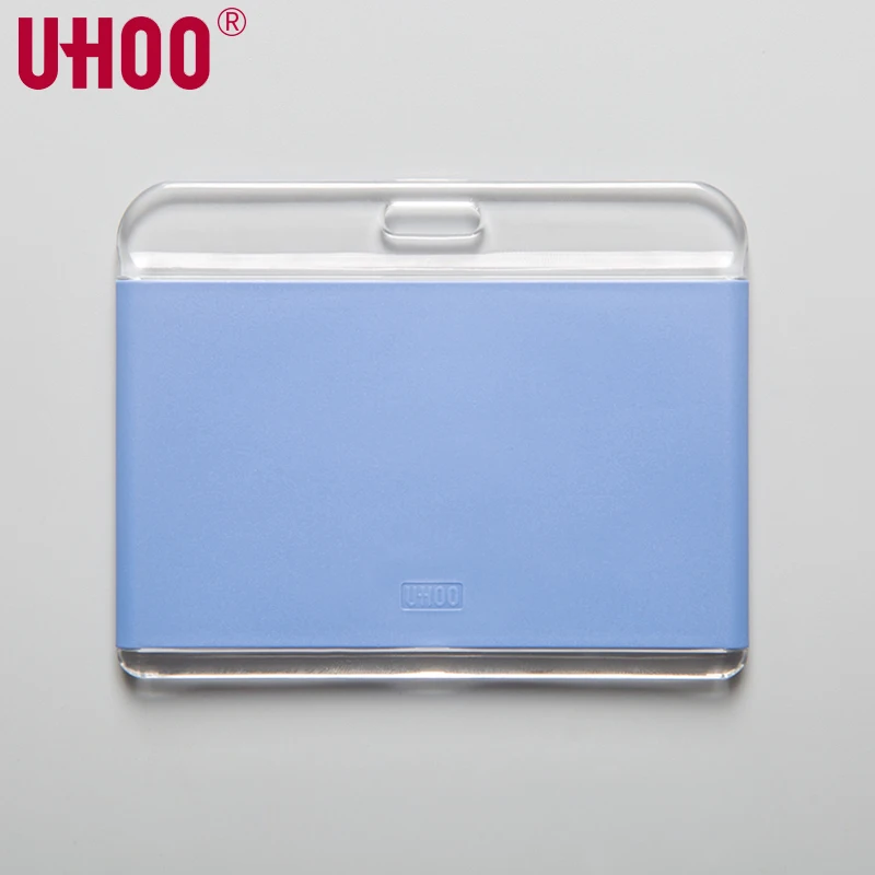 Новый акриловый держатель для карт UHOO 6027 s без шнурка|badge card holder|card badge holderbadge |