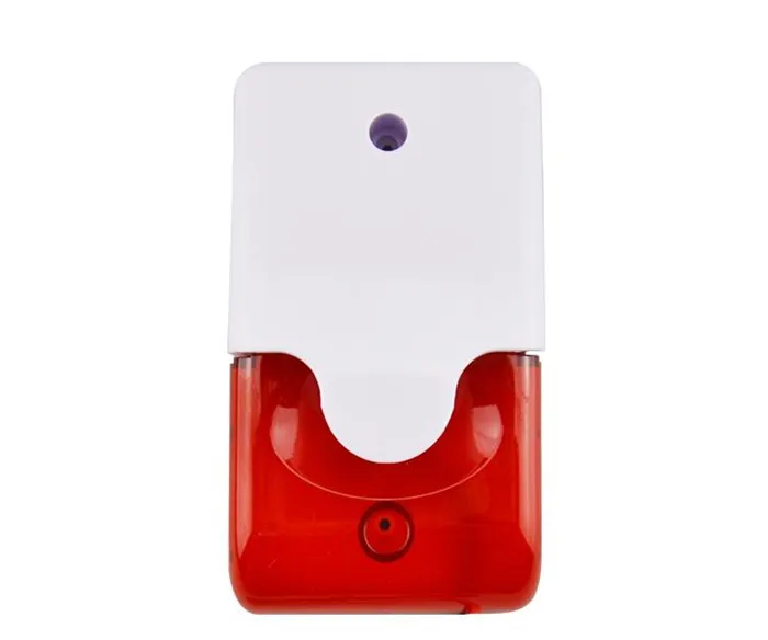 Сирена звуковой и световой сигнализации | Безопасность защита