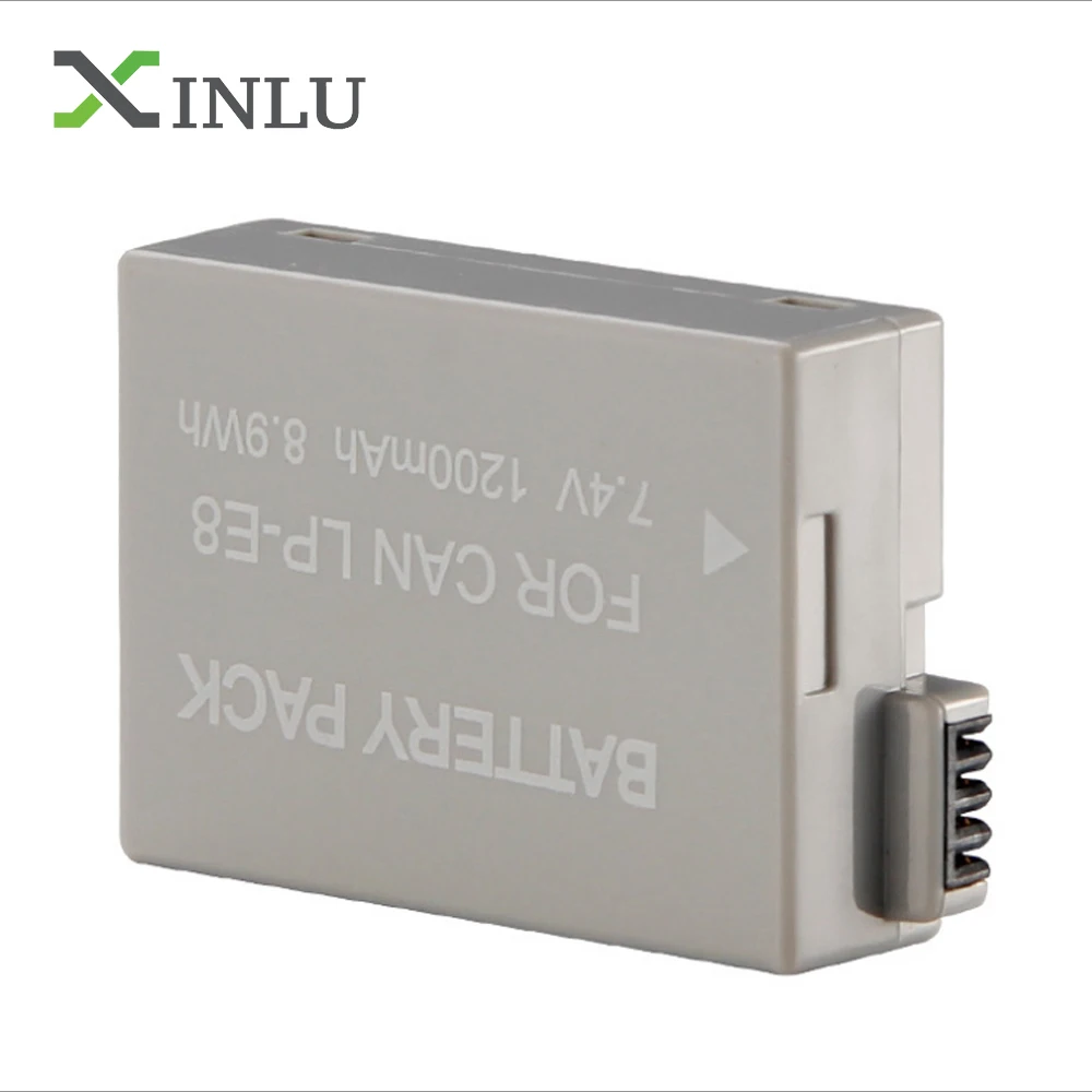 Аккумулятор LPE8 для цифровой камеры LP E8 аккумулятор 1200 мАч + USB зарядное устройство