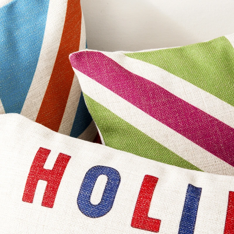 Юнион Джек Канада американский флаг наволочка для домашнего декора декоративная