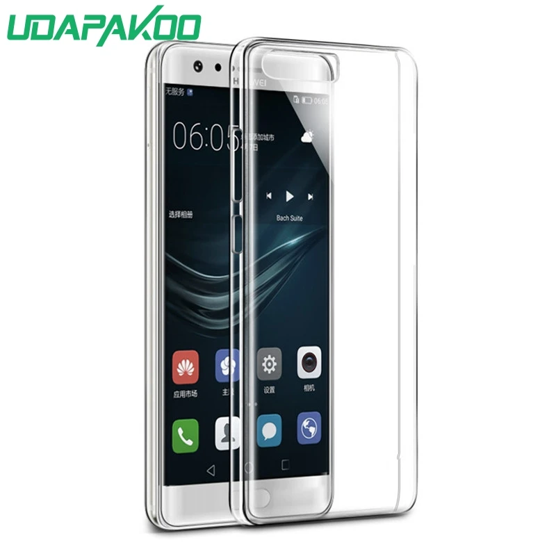 Тонкий прозрачный жесткий пластиковый чехол для Huawei P40 Lite E P30 P20 Pro P8 P10 2017 Y5 Y6 Y7 Y9 Prime
