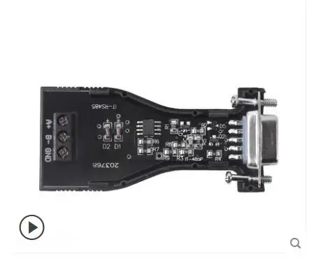 

Free shipping RS232 to 485 converter RS485 to 232 data communication tool rs232 to 422 to rs232 Passive interface converter