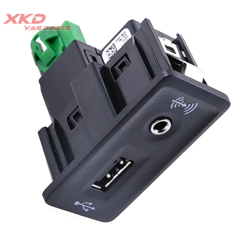 Разъем AUX in & USB для V W CarPlay/Android Auto Golf E Jet ta|vw usb|usb vwsocket connector |