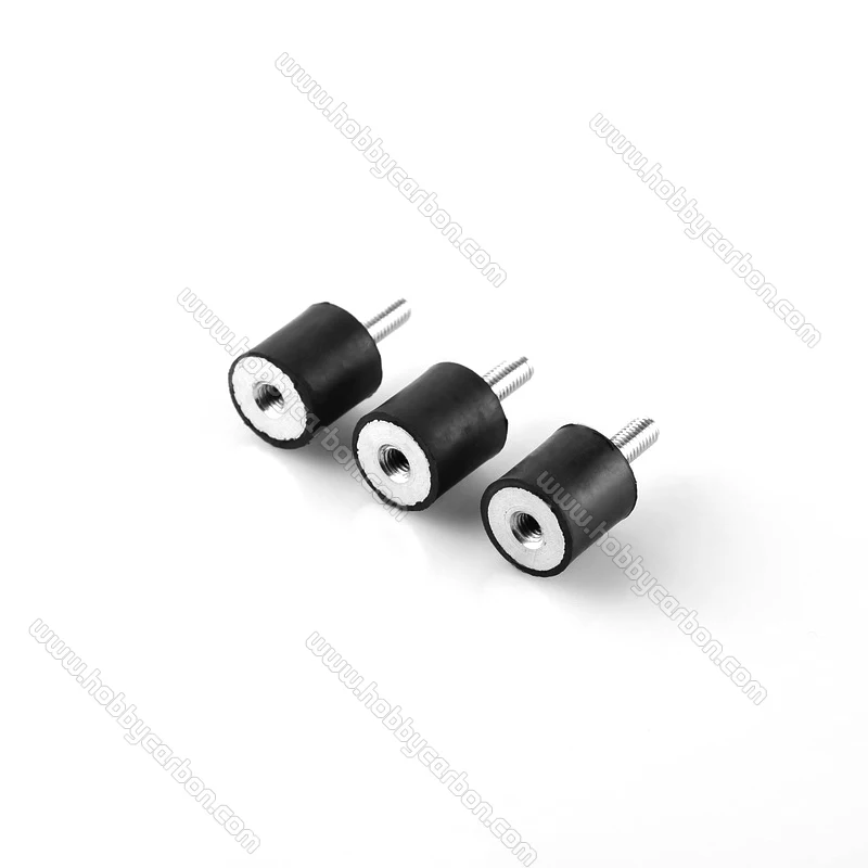 

HOBBY CARBON SV025 20 шт./пакет M4x10 D10H8 V/D стильный Вибрационный демпфер для крепления камеры