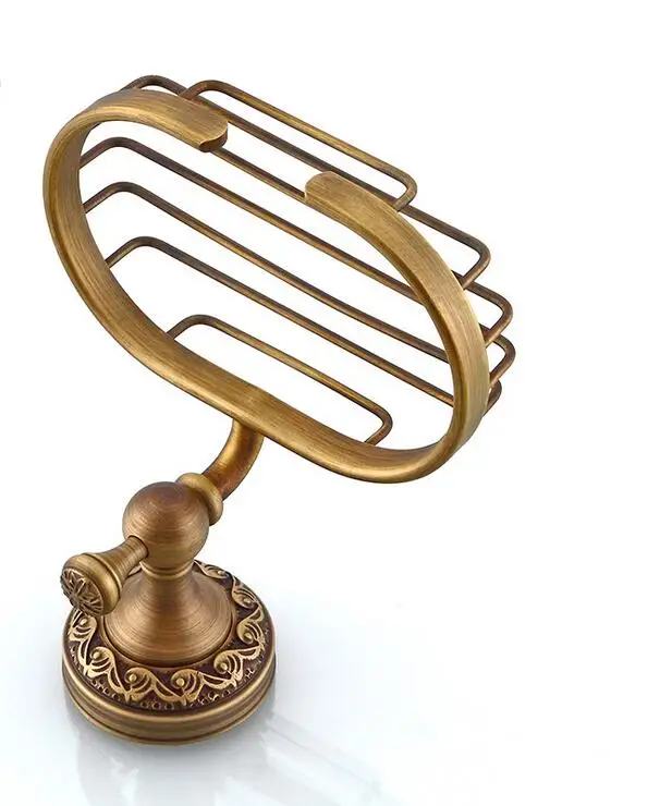 Мыльница бронзовая мыльница Туалет Ванная комната держатель медь | Переносные