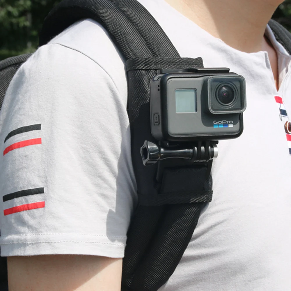 Спортивный рюкзак для камеры с креплением на 360 градусов Xiaomi Yi Для Gopro Hero7 6 5 4