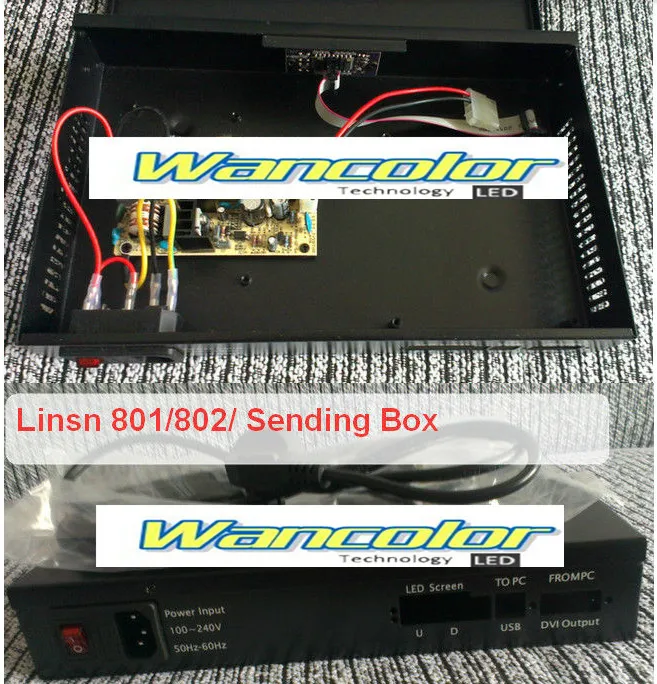 Бесплатная доставка Linsn/colorlight/nova внешняя коробка отправки для установки