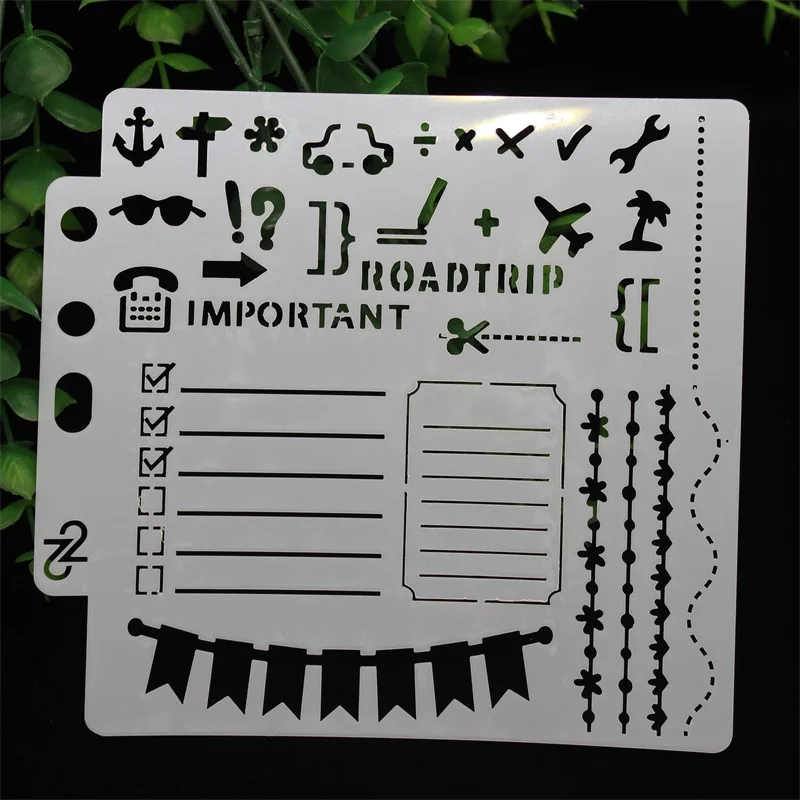 KSCRAFT 7 шт./компл. наслоения Трафареты набор «сделай сам» для Скрапбукинг/фотоальбом декоративное тиснение "сделай сам" Бумага карты ремесла