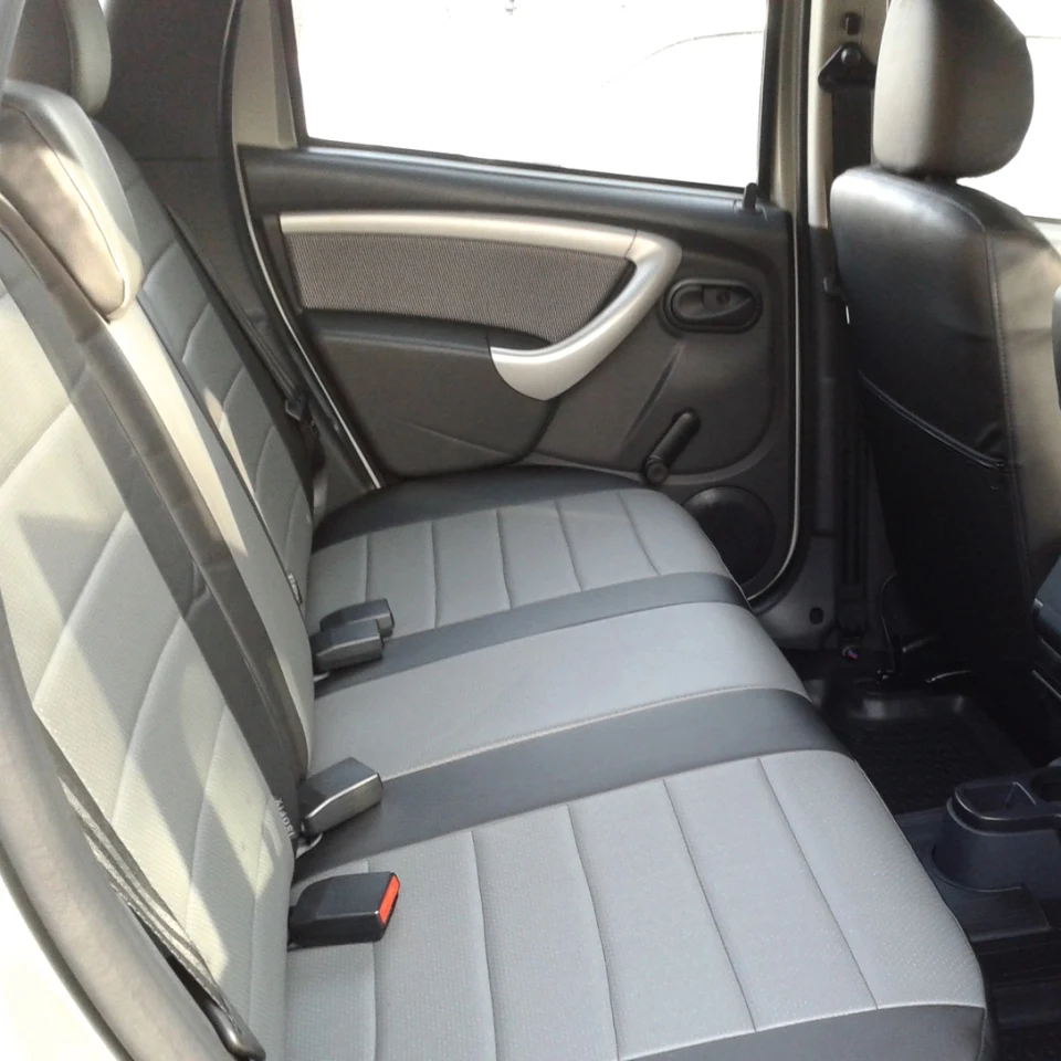 Для Nissan Terrano 2014-2016 специальные чехлы для сидений полный комплект автопилот
