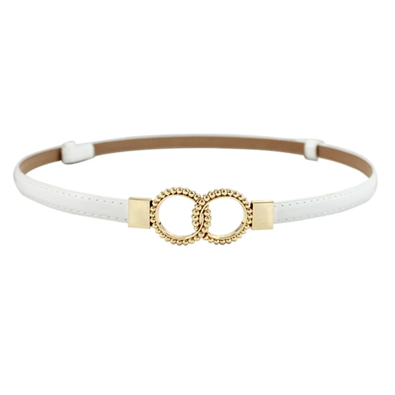 Оптовая продажа регулируемый ремень из искусственной кожи черное платье женские