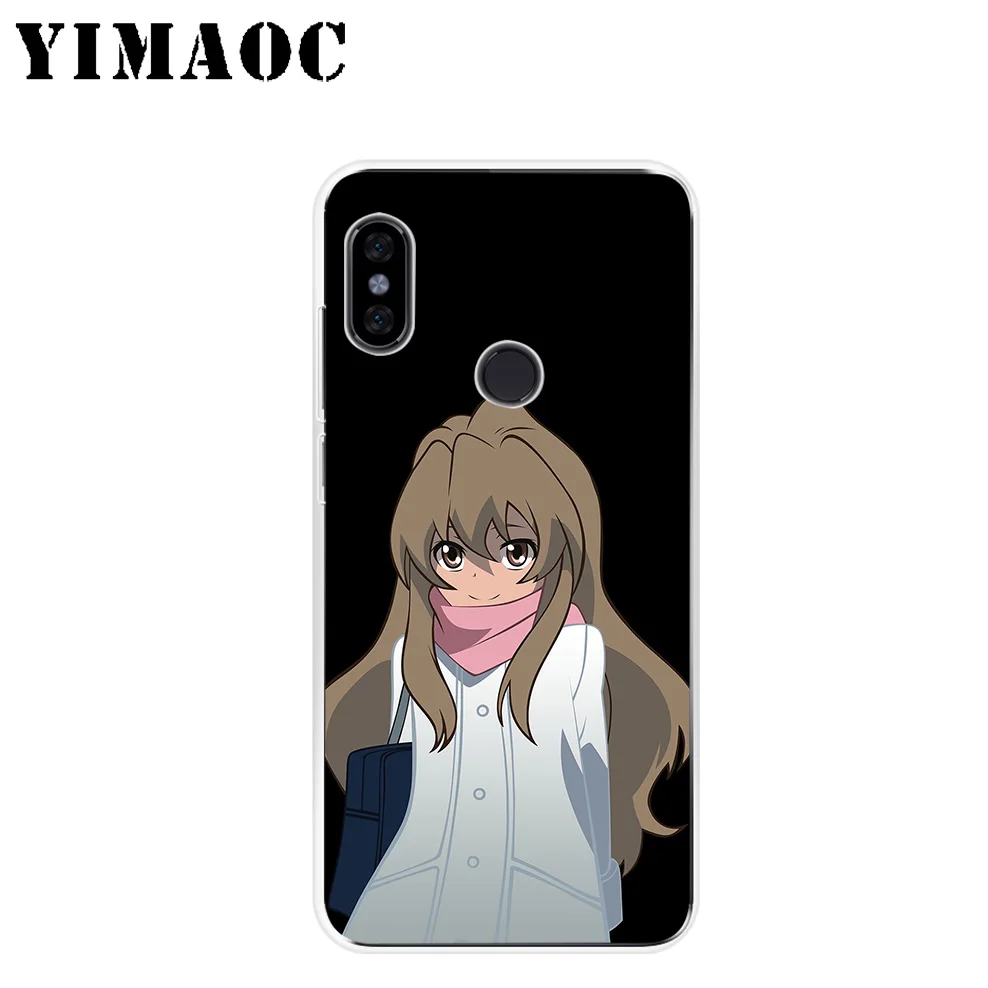 YIMAOC Toradora аниме Мягкий силиконовый чехол для Xiaomi Redmi 6 6A 5A 5 S2 Puls Note 8 7 4X4 4A Pro Go |