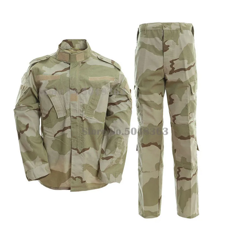 camouflage3 Тактический БДУ Мультикам Униформа камуфляж страйкбол Пейнтбол Охота Одежда армейский военный боевой костюм - Цвет: camouflage3
