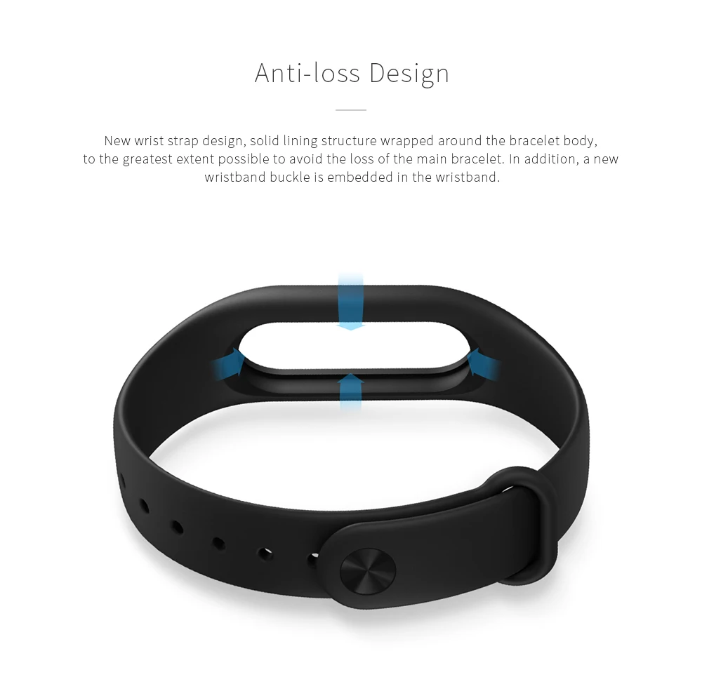 Разноцветный силиконовый браслет Xiao mi на запястье для замены браслета mi band 2 3 4 Xiaomi mi band 2 напульсники 2
