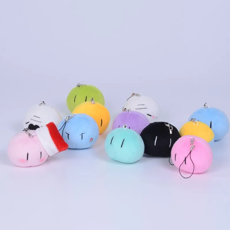 12 шт./лот 6 см CLANNAD Furukawa Nagisa dango семейная кукла для косплея подарки на день детей