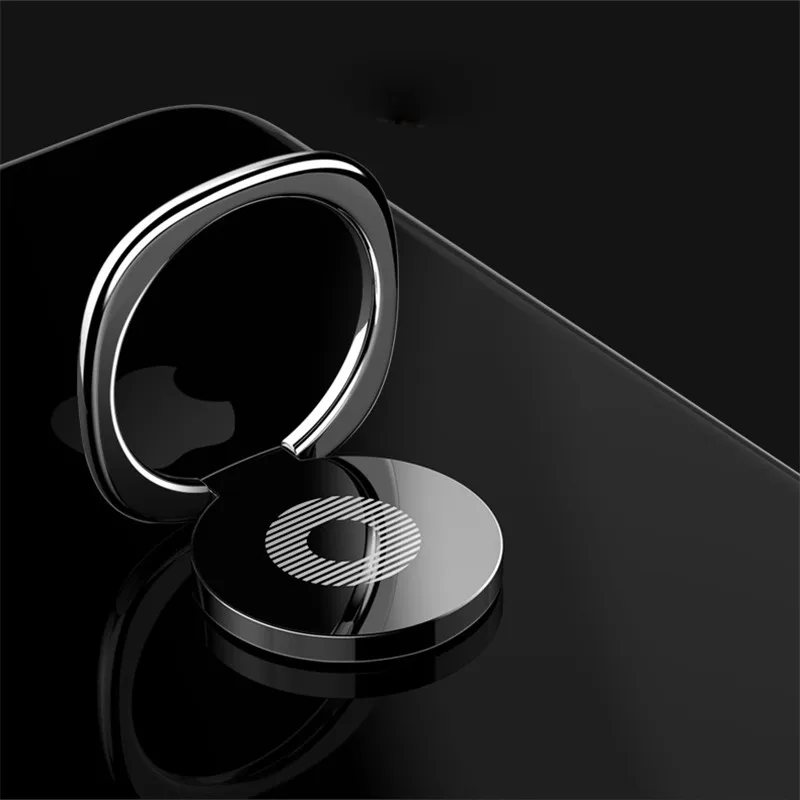 Kafan металлическая подставка-кольцо под Пальцы для телефона для iPhone X 8 8Plus вращающийся на 360 градусов держатель для мобильного телефона Подставка для samsung S9 S8 Xiaomi