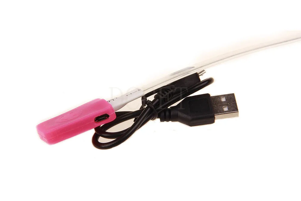 USB светодиодный ошейник для домашних животных свет ночная Безопасность