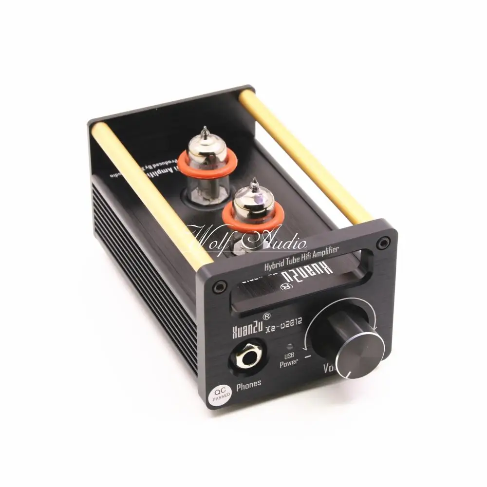 Ламповый усилитель для наушников U2012 класса A 6N11/USB DAC/Hi Fi стерео мини аудио новинка