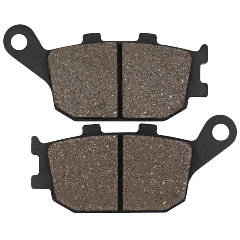 

Cyleto Motorcycle Rear Brake Pads for KAWASAKI KLZ 1000 Versys 2012 2013 2015 2016 Z 1000 Z1000 2007 2008 2009 ZR1000 2007-2008