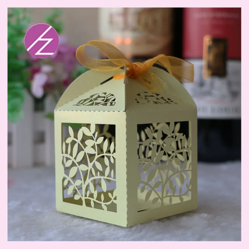 50 шт. подарочные коробки для конфет с лентой|box sweet|box with ribbonbox box |