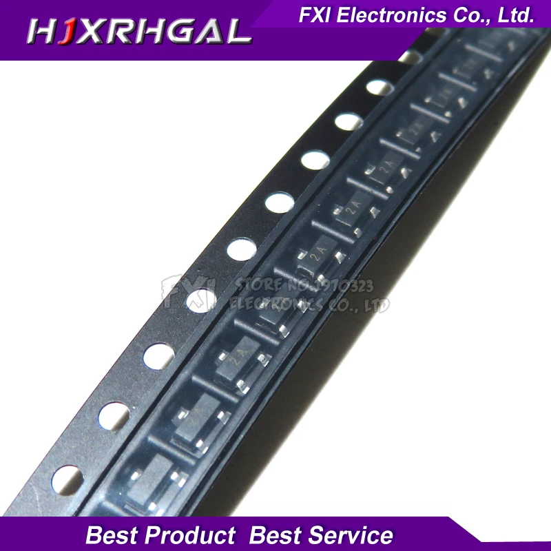 ТРАНЗИСТОР MMBT3906 MMBT3904 MMBT4401 MMBT5401 MMBT5551 MMBTA42 MMBTA92 SOT-23, новый и оригинальный, 100 шт.